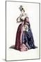 Isabella costume dated 1600-Maurice Sand-Mounted Giclee Print