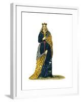 Isabella, Countess of Angouleme and Queen Consort of England-Ed Hargrave-Framed Giclee Print