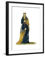 Isabella, Countess of Angouleme and Queen Consort of England-Ed Hargrave-Framed Giclee Print