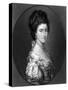 Isabella Ctss Dundonald-Thomas Gainsborough-Stretched Canvas