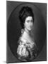 Isabella Ctss Dundonald-Thomas Gainsborough-Mounted Art Print