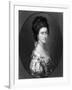 Isabella Ctss Dundonald-Thomas Gainsborough-Framed Art Print