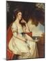 Isabella Curwen, 18th Century-George Romney-Mounted Giclee Print