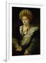 Isabella D'Este (1474-1539)-Titian (Tiziano Vecelli)-Framed Giclee Print