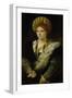 Isabella D'Este (1474-1539)-Titian (Tiziano Vecelli)-Framed Giclee Print