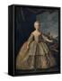 'Isabella de Bourbon, Infanta of Parma', 1747 (c1927)-Jean-Marc Nattier-Framed Stretched Canvas