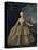 'Isabella de Bourbon, Infanta of Parma', 1747 (c1927)-Jean-Marc Nattier-Stretched Canvas