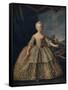 'Isabella de Bourbon, Infanta of Parma', 1747 (c1927)-Jean-Marc Nattier-Framed Stretched Canvas