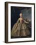 'Isabella de Bourbon, Infanta of Parma', 1747 (c1927)-Jean-Marc Nattier-Framed Giclee Print