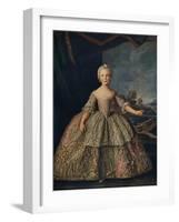 'Isabella de Bourbon, Infanta of Parma', 1747 (c1927)-Jean-Marc Nattier-Framed Giclee Print