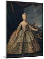 'Isabella de Bourbon, Infanta of Parma', 1747 (c1927)-Jean-Marc Nattier-Mounted Giclee Print