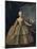 'Isabella de Bourbon, Infanta of Parma', 1747 (c1927)-Jean-Marc Nattier-Mounted Giclee Print