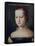Isabella De Medici, 16th Century-Agnolo Bronzino-Framed Stretched Canvas
