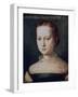 Isabella De Medici, 16th Century-Agnolo Bronzino-Framed Giclee Print