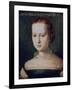 Isabella De Medici, 16th Century-Agnolo Bronzino-Framed Giclee Print