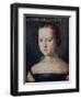 Isabella De Medici, 16th Century-Agnolo Bronzino-Framed Giclee Print