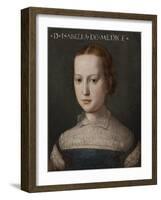 Isabella de Medici, c.1555-Agnolo Bronzino-Framed Giclee Print