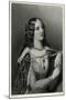 Isabella de Valois-W.h. Mote-Mounted Premium Giclee Print