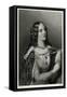 Isabella de Valois-W.h. Mote-Framed Stretched Canvas