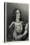 Isabella de Valois-W.h. Mote-Stretched Canvas
