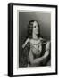 Isabella de Valois-W.h. Mote-Framed Art Print