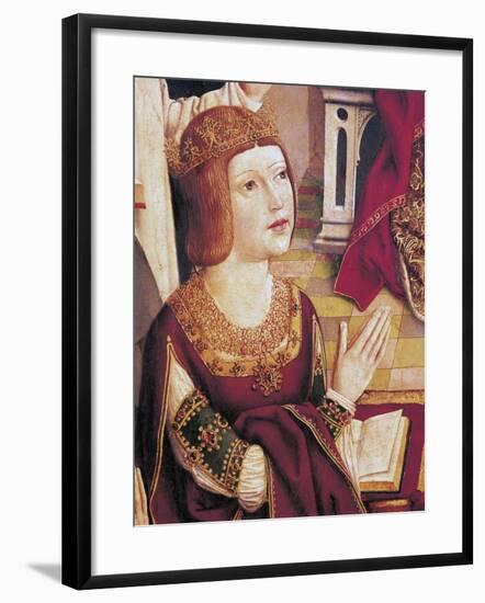 Isabella I of Castile or Isabella the Catholic-null-Framed Giclee Print