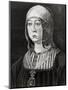 Isabella I of Castile-Arturo Carretero y Sánchez-Mounted Giclee Print