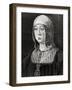 Isabella I of Castile-Arturo Carretero y Sánchez-Framed Giclee Print