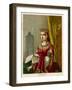 Isabella I of Spain Ruled with Her Husband Ferdinand II-Planetta-Framed Art Print