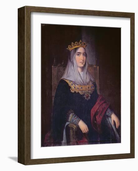 Isabella I 'The Catholic'-Jose da Rosa-Framed Giclee Print