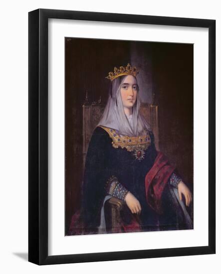 Isabella I 'The Catholic'-Jose da Rosa-Framed Giclee Print