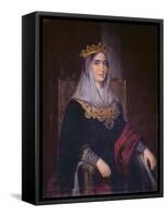 Isabella I 'The Catholic'-Jose da Rosa-Framed Stretched Canvas
