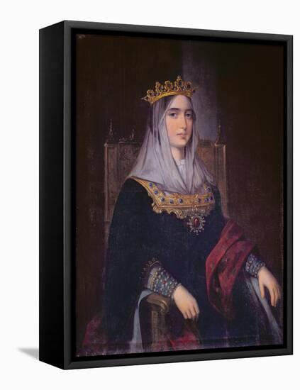 Isabella I 'The Catholic'-Jose da Rosa-Framed Stretched Canvas