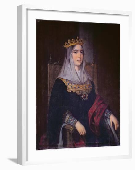 Isabella I 'The Catholic'-Jose da Rosa-Framed Giclee Print