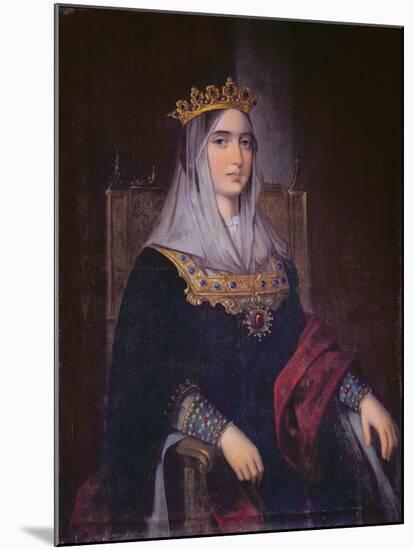 Isabella I 'The Catholic'-Jose da Rosa-Mounted Giclee Print