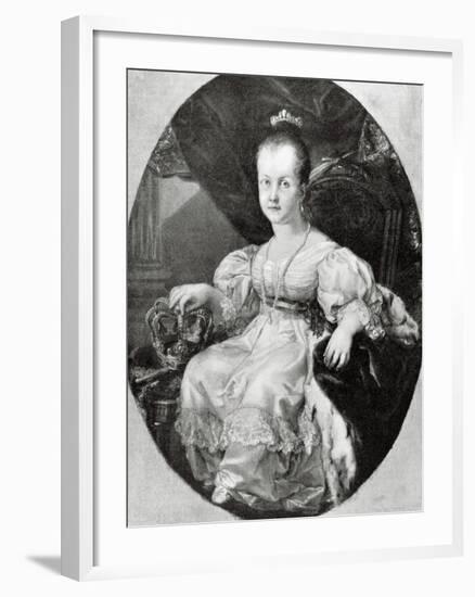 Isabella II of Spain-null-Framed Giclee Print