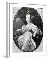 Isabella II of Spain-null-Framed Giclee Print