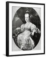 Isabella II of Spain-null-Framed Giclee Print