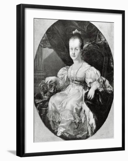 Isabella II of Spain-null-Framed Giclee Print