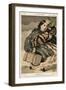 Isabella II-James Tissot-Framed Art Print