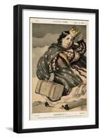 Isabella II-James Tissot-Framed Art Print