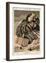 Isabella II-James Tissot-Framed Art Print