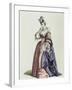 Isabella in 1600-Maurice Sand-Framed Giclee Print