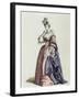 Isabella in 1600-Maurice Sand-Framed Giclee Print