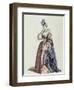 Isabella in 1600-Maurice Sand-Framed Giclee Print