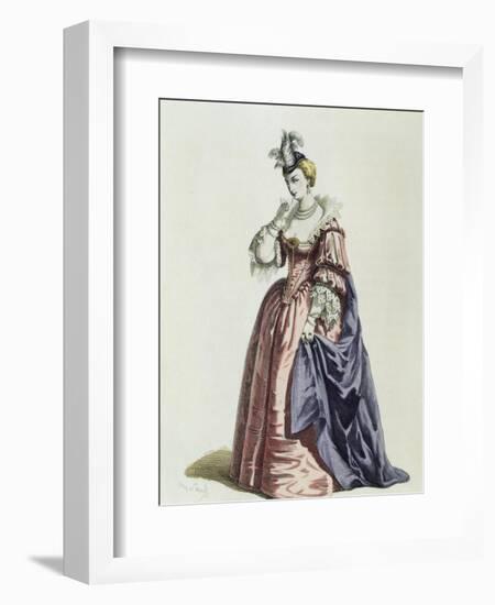 Isabella in 1600-Maurice Sand-Framed Giclee Print