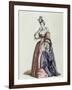 Isabella in 1600-Maurice Sand-Framed Giclee Print