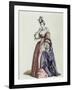 Isabella in 1600-Maurice Sand-Framed Giclee Print