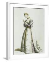 Isabella in 1860-Maurice Sand-Framed Giclee Print