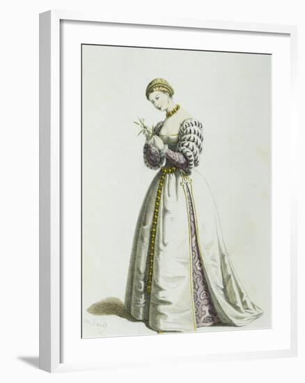 Isabella in 1860-Maurice Sand-Framed Giclee Print